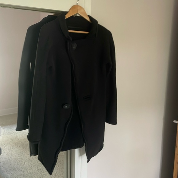 Cool Japanese made jacket! It can be worn 2 different ways with the buttons! - Picture 1 of 2